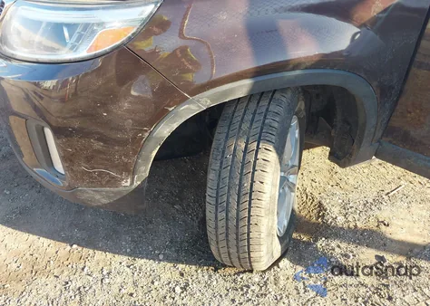 2014 Kia Sorento Lx from USA, damaged, VIN 5XYKT4A61EG468931